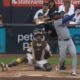 Dodgers’ Teoscar Hernandez hits go-ahead three-run homer vs. Padres
