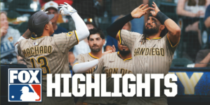 Padres vs. Brewers Highlights | MLB on FOX