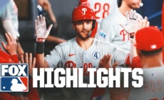 Phillies vs. Blue Jays Highlights | MLB on FOX