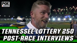 Justin Allgaier & more post-race interviews from Tennessee Lottery 250 | NASCAR on FOX