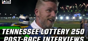 Justin Allgaier & more post-race interviews from Tennessee Lottery 250 | NASCAR on FOX