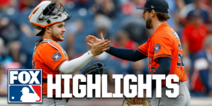 Astros vs. Guardians Highlights | MLB on FOX