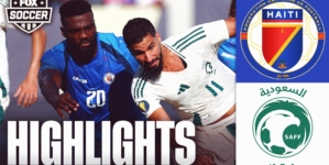 Haiti vs. Saudi Arabia Concacaf Gold Cup Highlights | FOX Soccer