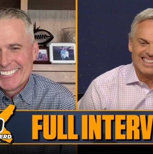 Chris Petersen talks Shedeur, NIL & the future of College Football | FULL INTERVIEW | The Herd
