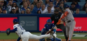 Casey Schmitt hits Grand Slam, giving Giants Lead over Dodgers