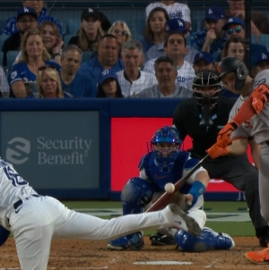 Casey Schmitt hits Grand Slam, giving Giants Lead over Dodgers