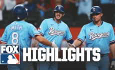 Braves vs. Rangers Highlights | MLB on FOX