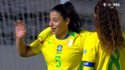Duda Sampaio boots it in for Brazil to extend lead 4-1 over Paraguay