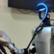 Humanoid robot performs medical procedures via remote control