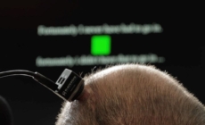 Paralyzed man speaks and sings with AI brain-computer interface