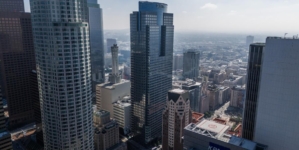 L.A. County bought the Gas Company Tower for $200 million. The upgrades will cost more
