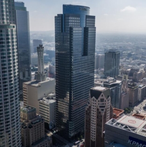 L.A. County bought the Gas Company Tower for $200 million. The upgrades will cost more