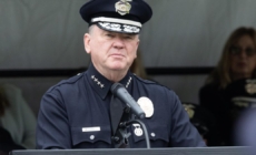 LAPD undergoes first major leadership shake-up with McDonnell as chief
