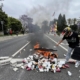 California man accused of hurling blocks at federal agents arrested