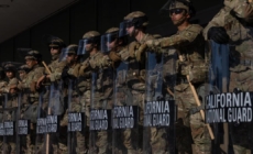 Military requests 200 National Guard troops be returned to CA command