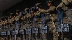 Military requests 200 National Guard troops be returned to CA command