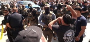 Chokeholds, bikers, ‘roving patrols’: Are Trump’s ICE tactics legal?
