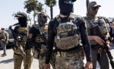 Bill in Congress would bar federal immigration agents from hiding their faces