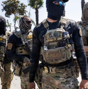 Bill in Congress would bar federal immigration agents from hiding their faces