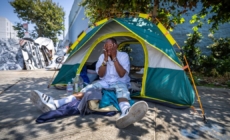 The number of people living on the streets dropped nearly 10% countywide this year
