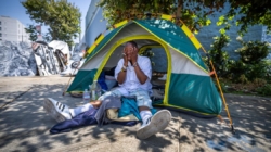 The number of people living on the streets dropped nearly 10% countywide this year
