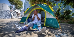 The number of people living on the streets dropped nearly 10% countywide this year