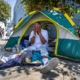The number of people living on the streets dropped nearly 10% countywide this year