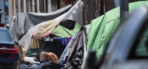 Homelessness declined in Hollywood, but not Skid Row, study finds