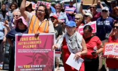 Orange County congresswoman targeted by protests over Trump megabill, cuts to healthcare