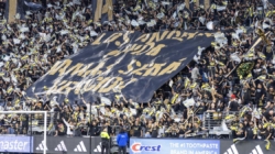 LAFC fans put aside Galaxy rivalry to take a stand against ICE