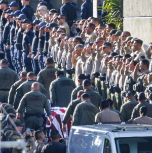 Grenade recovered ahead of blast that killed 3 L.A. deputies is missing