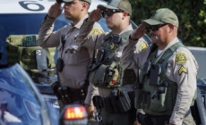LAPD station evacuates after military ordnances dropped off