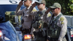 LAPD station evacuates after military ordnances dropped off