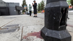 Police still searching for gunman linked to East Hollywood crash