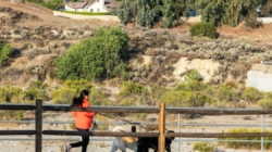 Burned body found in brush fire in Santa Clarita