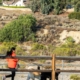 Burned body found in brush fire in Santa Clarita