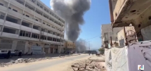 Deadly strike hits beach café in Gaza