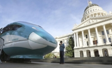 California sues Trump administration over high-speed rail funds