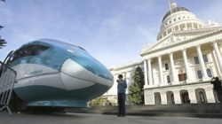 California sues Trump administration over high-speed rail funds
