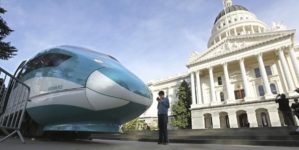 California sues Trump administration over high-speed rail funds