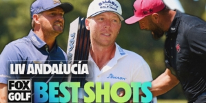 LIV Golf Andalucía: Best Shots | LIV on FOX