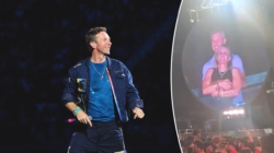 Chris Martin jokes about cameras at Coldplay concert after viral Kiss Cam saga
