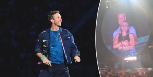 Chris Martin jokes about cameras at Coldplay concert after viral Kiss Cam saga