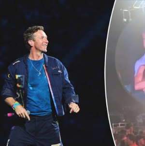 Chris Martin jokes about cameras at Coldplay concert after viral Kiss Cam saga