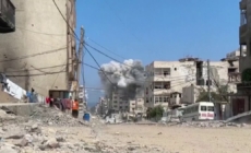 Dozens killed at food distribution site