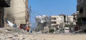 Dozens killed at food distribution site