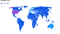 Map Shows Which Countries Will Have to Pay Visa Integrity Fee to Enter US