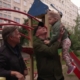 Blinded Ukraine soldier returns home