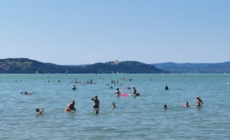 Lake Balaton Cross-Swim Postponed Due to Storm Risk