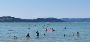 Lake Balaton Cross-Swim Postponed Due to Storm Risk